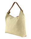 JOST Lyngby Hobo Bag L Linen