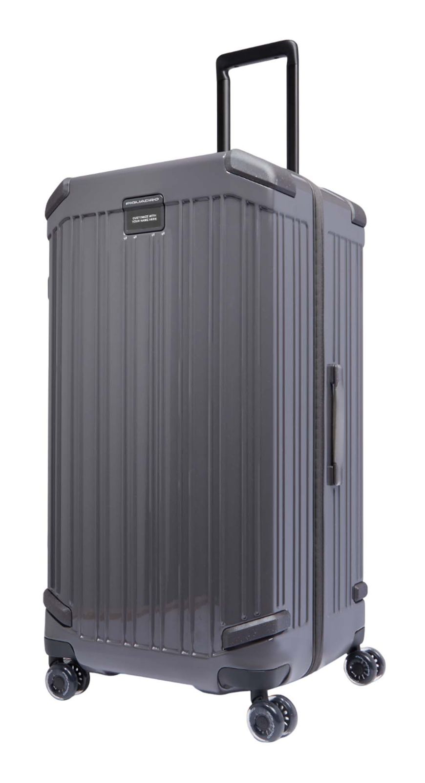 PIQUADRO Pop Trunk 4 Wheels L Grey PIQUADRO Pop Trunk 4 Wheels L Grey