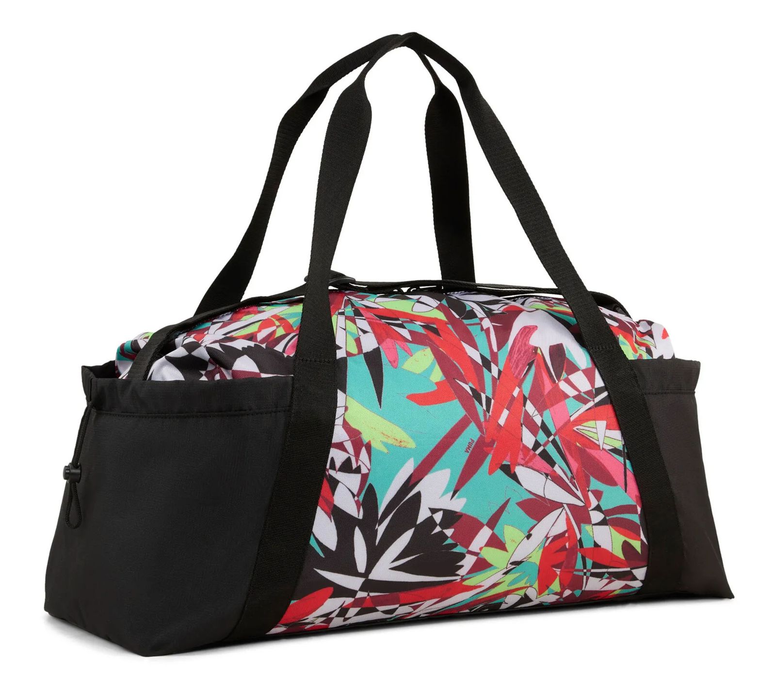 PUMA AT ESS Tropical Sports Bag Puma Black - Wander Rush PUMA AT ESS Tropical Sports Bag Puma Black - Wander Rush