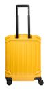 PIQUADRO Pop Cabin Trolley 4 Wheels S Yellow
