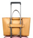 PIQUADRO Circle Tote 14" Yellow - Beige PIQUADRO Circle Tote 14" Yellow - Beige