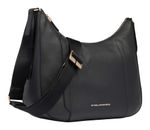 PIQUADRO Circle Shoulder Bag Black
