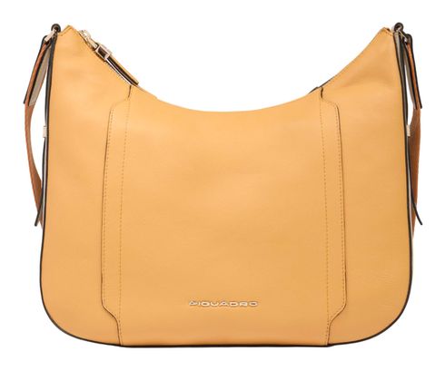 PIQUADRO Circle Shoulder Bag Yellow - Beige PIQUADRO Circle Shoulder Bag Yellow - Beige
