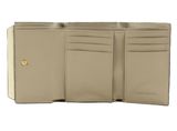 PIQUADRO Circle Women's Wallet RFID Yellow - Beige