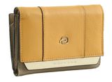 PIQUADRO Circle Women's Wallet RFID Yellow - Beige