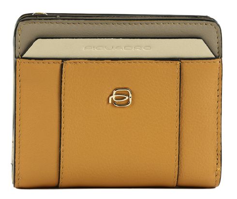 PIQUADRO Circle Women's Wallet RFID Yellow - Beige