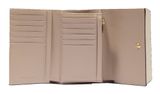 PIQUADRO Circle Women's Trifold Wallet RFID Yellow - Beige PIQUADRO Circle Women's Trifold Wallet RFID Yellow - Beige