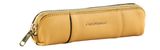 PIQUADRO Circle Pen Case Yellow - Beige