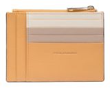 PIQUADRO Circle Slim Coin Pouch Yellow - Beige PIQUADRO Circle Slim Coin Pouch Yellow - Beige