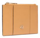 PIQUADRO Circle Slim Coin Pouch Yellow - Beige PIQUADRO Circle Slim Coin Pouch Yellow - Beige