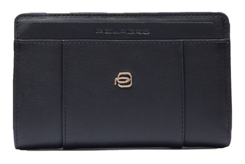 PIQUADRO Circle Women's Wallet + RFID Black