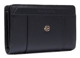 PIQUADRO Circle Women's Wallet + RFID Black PIQUADRO Circle Women's Wallet + RFID Black