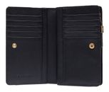 PIQUADRO Circle Women's Wallet + RFID Black PIQUADRO Circle Women's Wallet + RFID Black