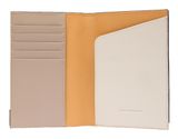 PIQUADRO Circle Passport Holder Yellow - Beige PIQUADRO Circle Passport Holder Yellow - Beige