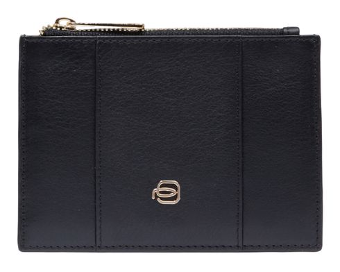 PIQUADRO Circle Slim Coin Pouch Black