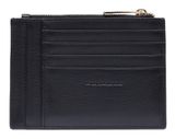PIQUADRO Circle Slim Coin Pouch Black PIQUADRO Circle Slim Coin Pouch Black