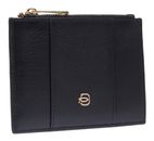 PIQUADRO Circle Slim Coin Pouch Black PIQUADRO Circle Slim Coin Pouch Black