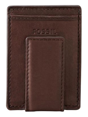 FOSSIL Ingram Magnetic Multicard Wallet Brown
