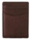 FOSSIL Ingram Magnetic Multicard Wallet Brown FOSSIL Ingram Magnetic Multicard Wallet Brown