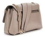 GUESS Lorelei Convertible Xbody Flap Bag Dark Taupe