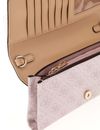 GUESS Noelle Xbody Flap Organizer Orchid Logo