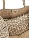 GUESS Vikky II Large Tote Taupe GUESS Vikky II Large Tote Taupe