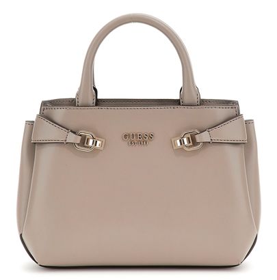 GUESS Lorelei Mini Satchel Dark Taupe