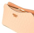GUESS Betula Top Zip Shoulder Bag Apricot