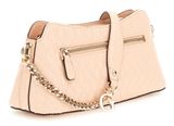 GUESS Betula Top Zip Shoulder Bag Apricot