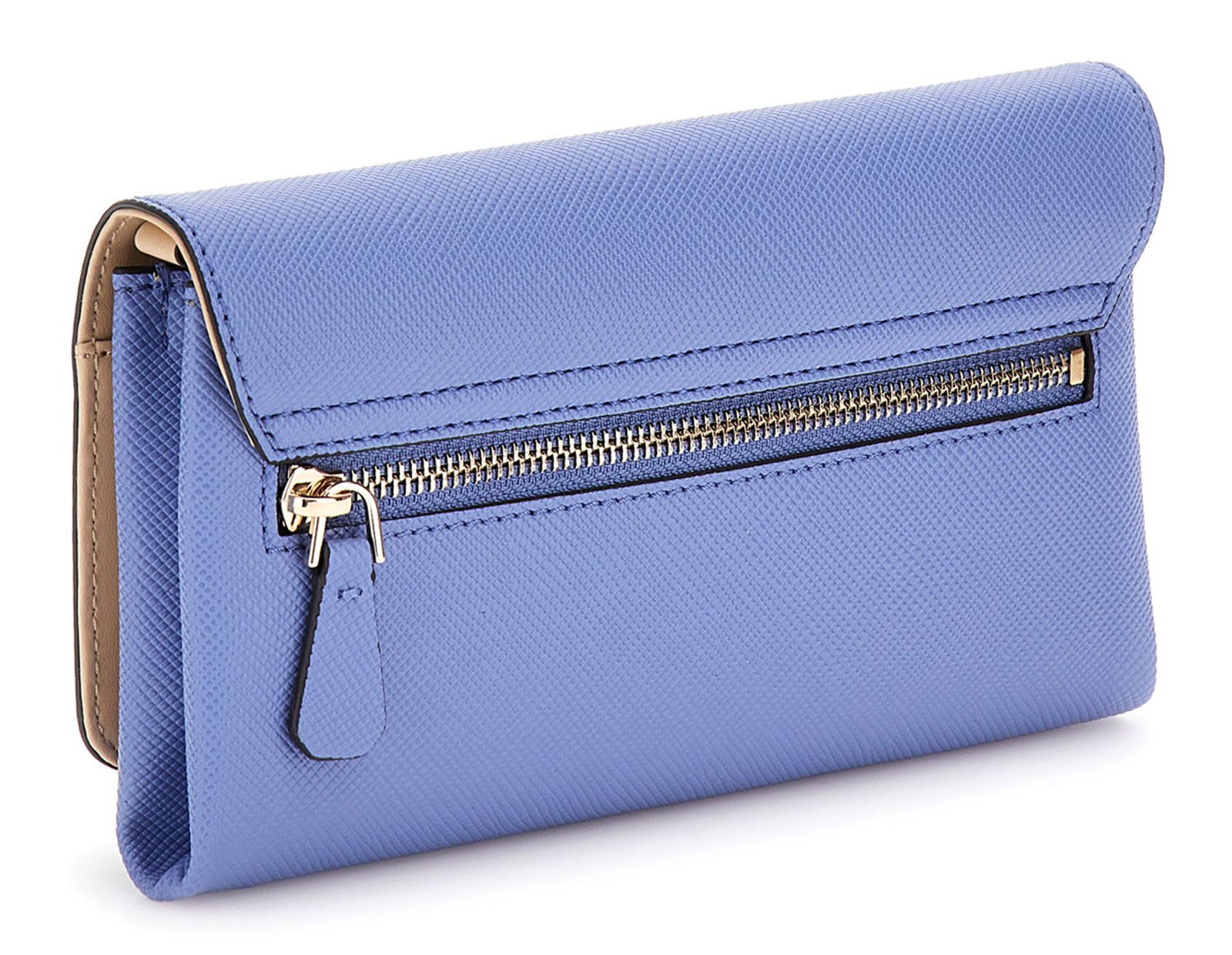 GUESS Noelle Mini Xbody Flap Organizer Stormy Blue GUESS Noelle Mini Xbody Flap Organizer Stormy Blue