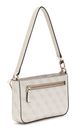 GUESS Noelle Mini Top Zip Shoulder Bag Bone Logo GUESS Noelle Mini Top Zip Shoulder Bag Bone Logo