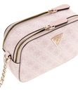GUESS Noelle Crossbody Camera Bag Orchid Logo