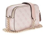 GUESS Noelle Crossbody Camera Bag Orchid Logo