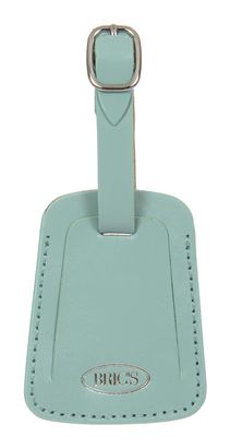 BRIC'S Address Tag Light Blue