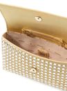 GUESS Zalina Flap Clutch Gold