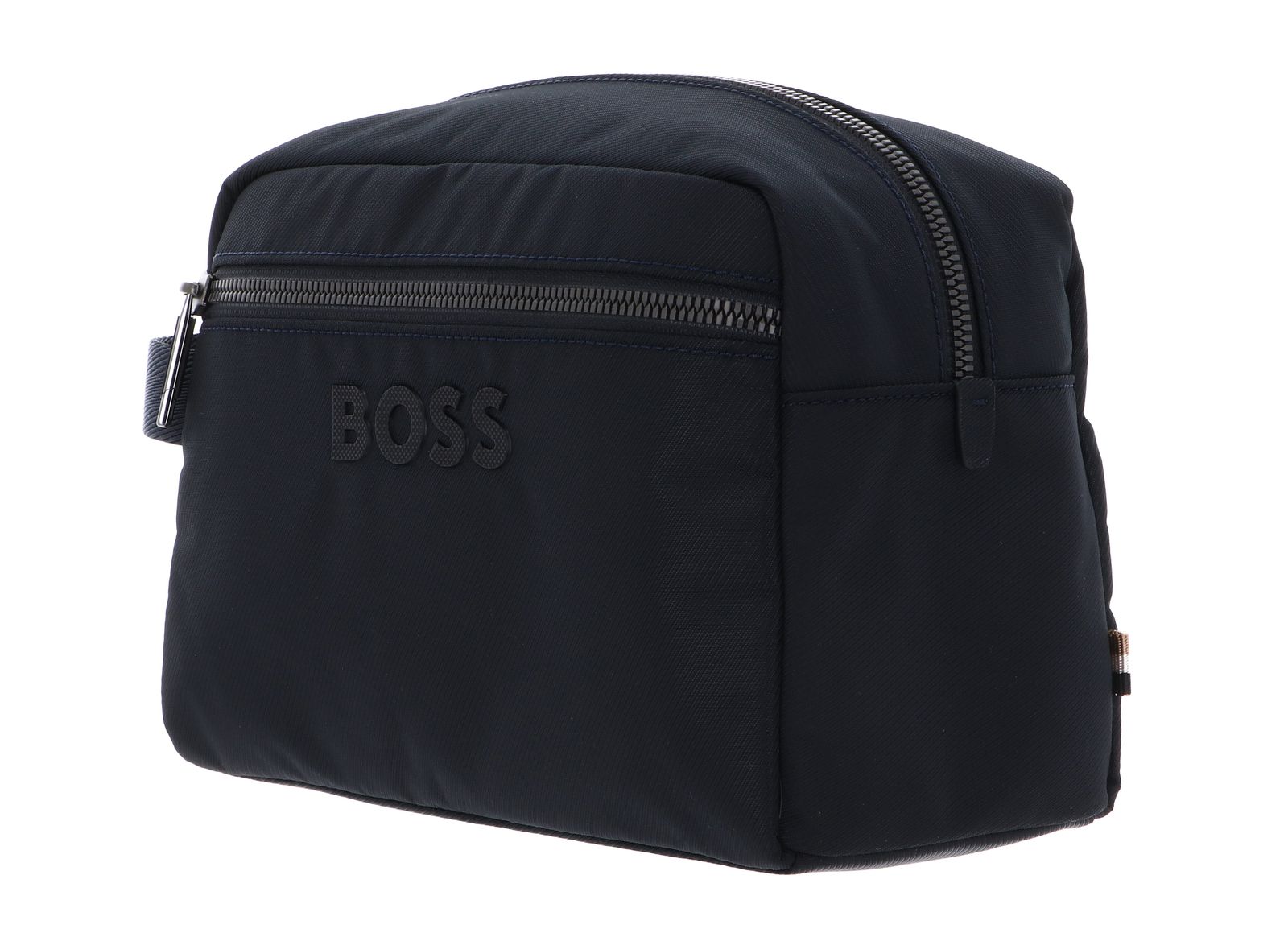 BOSS Catch 3.0 Washbag Dark Blue BOSS Catch 3.0 Washbag Dark Blue