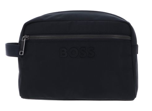 BOSS Catch 3.0 Washbag Dark Blue