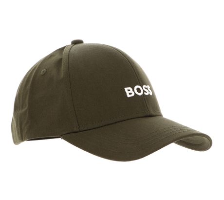 BOSS Zed Cap Olive Green