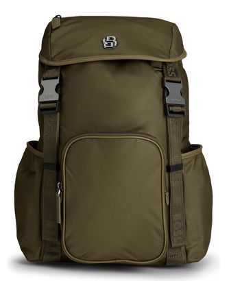 BOSS B Icon Backpack Olive Green