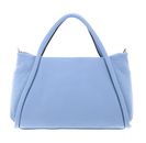 abro Leather Dalia Shopper Willow Light Blue / Fairy