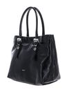 abro Leder Alias Soft Shopper BY MY SIDE Black / Nickel abro Leder Alias Soft Shopper BY MY SIDE Black / Nickel