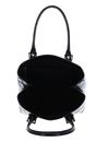 abro Leder Alias Soft Shopper BY MY SIDE Black / Nickel abro Leder Alias Soft Shopper BY MY SIDE Black / Nickel