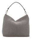 abro Fabric Raffia Hobo Bag Kaia Tope