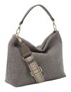 abro Fabric Raffia Hobo Bag Kaia Tope