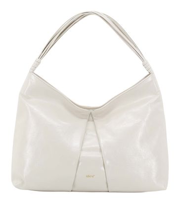 abro Leather Alias Soft Hobo Secret Milk