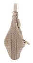 abro Leather Suede Weaving Hobo Bag Nana S Natural
