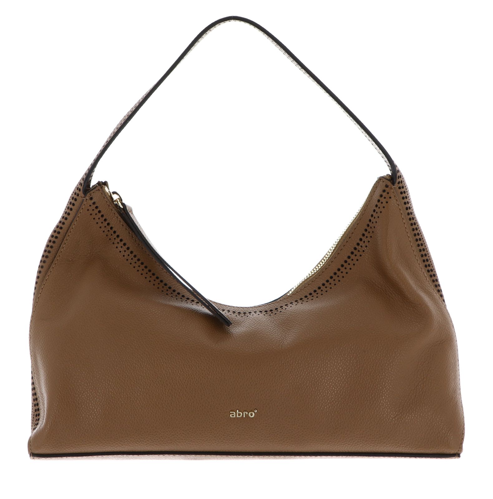abro Leather Erson Shoulderbag Malea Caramel / Cognac