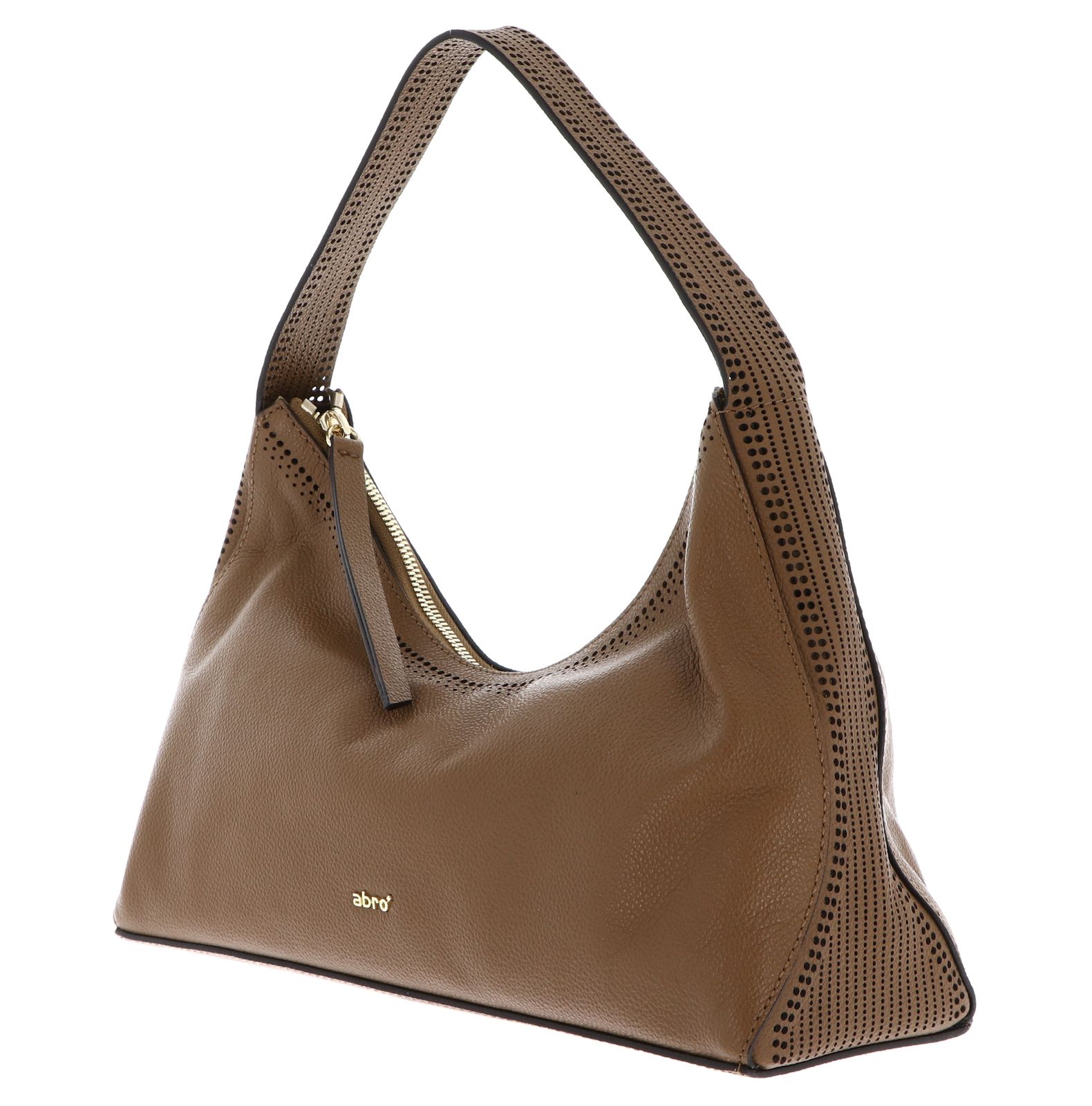 abro Leather Erson Shoulderbag Malea Caramel / Cognac abro Leather Erson Shoulderbag Malea Caramel / Cognac