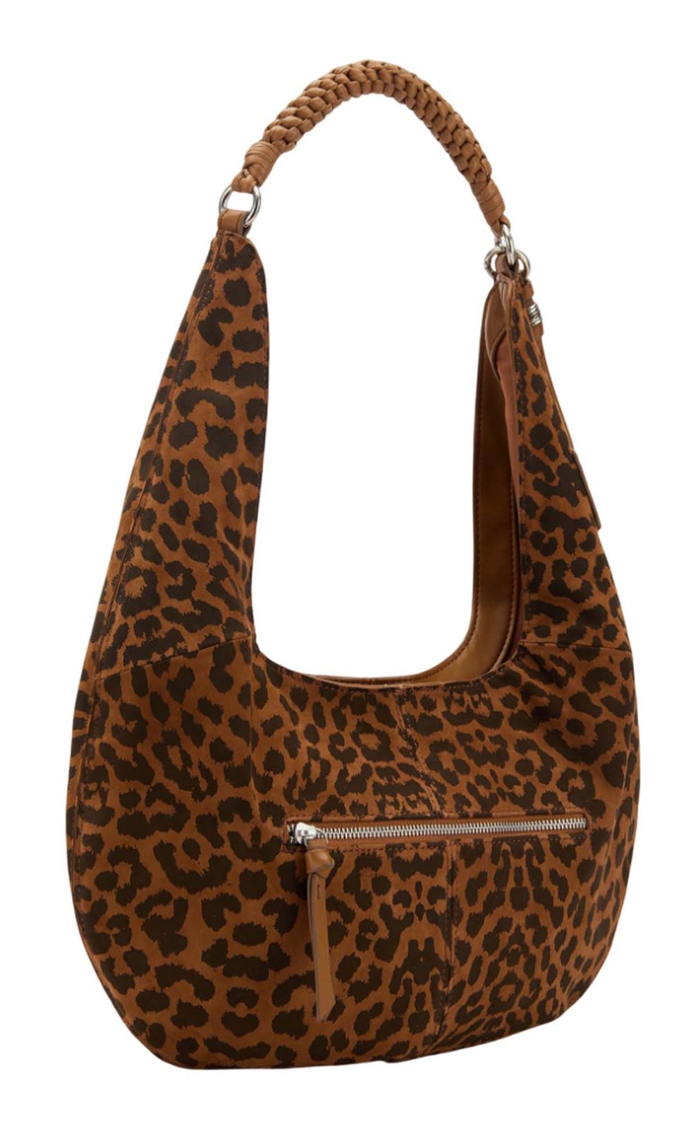 FREDsBRUDER For Lovers Midi Hobo Bag Leo Print FREDsBRUDER For Lovers Midi Hobo Bag Leo Print