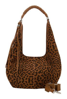 FREDsBRUDER For Lovers Midi Hobo Bag Leo Print